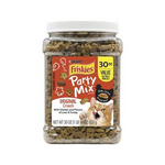 Friskies Friskies Cat Treats Party Mix Original Crunch - 30 oz. Canister