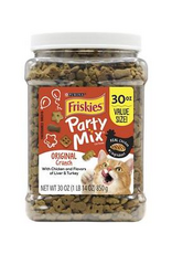 Friskies Friskies Cat Treats; Party Mix Original Crunch - 30 oz. Canister