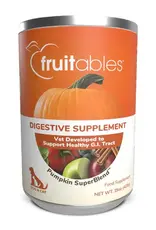 Fruitables Fruitables Pumpkin Superblend Digestive Supplement for Dogs - 15 oz. Cans, Case of 12