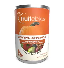 Fruitables Fruitables Pumpkin Superblend Digestive Supplement for Dogs - 15 oz. Cans, Case of 12