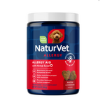 Naturvet NaturVet Hemp Allergy Aid Plus Hemp Seed for Dogs - 120 Soft Chews