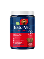 Naturvet NaturVet Hemp Allergy Aid Plus Hemp Seed for Dogs - 120 Soft Chews