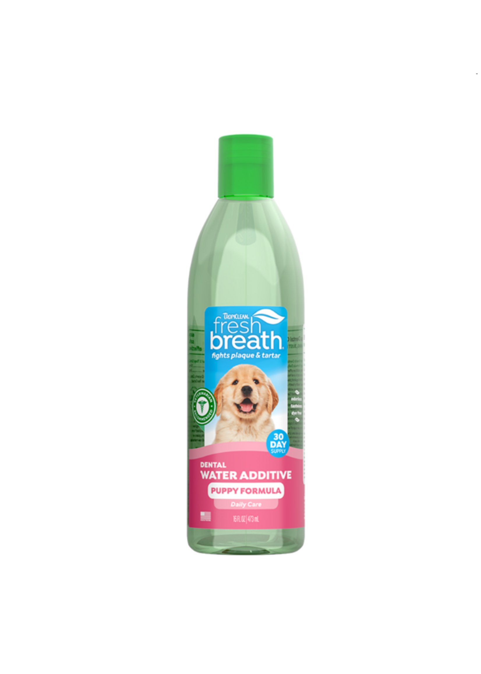TropiClean Fresh Breath Oral Care Water Additive for Puppies - 16 oz