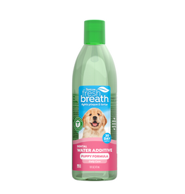 TropiClean Fresh Breath Oral Care Water Additive for Puppies - 16 oz