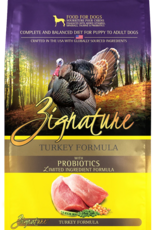 Zignature Zignature Original Turkey Formula Dry Dog Food - 4 lb