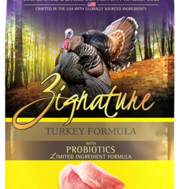 Zignature Zignature Original Turkey Formula Dry Dog Food - 4 lb