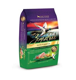 Zignature Zignature Original Duck Formula Dry Dog Food - 12.5 lb