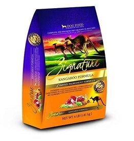 Zignature Zignature Original Kangaroo Formula Dry Dog Food - 4 lb