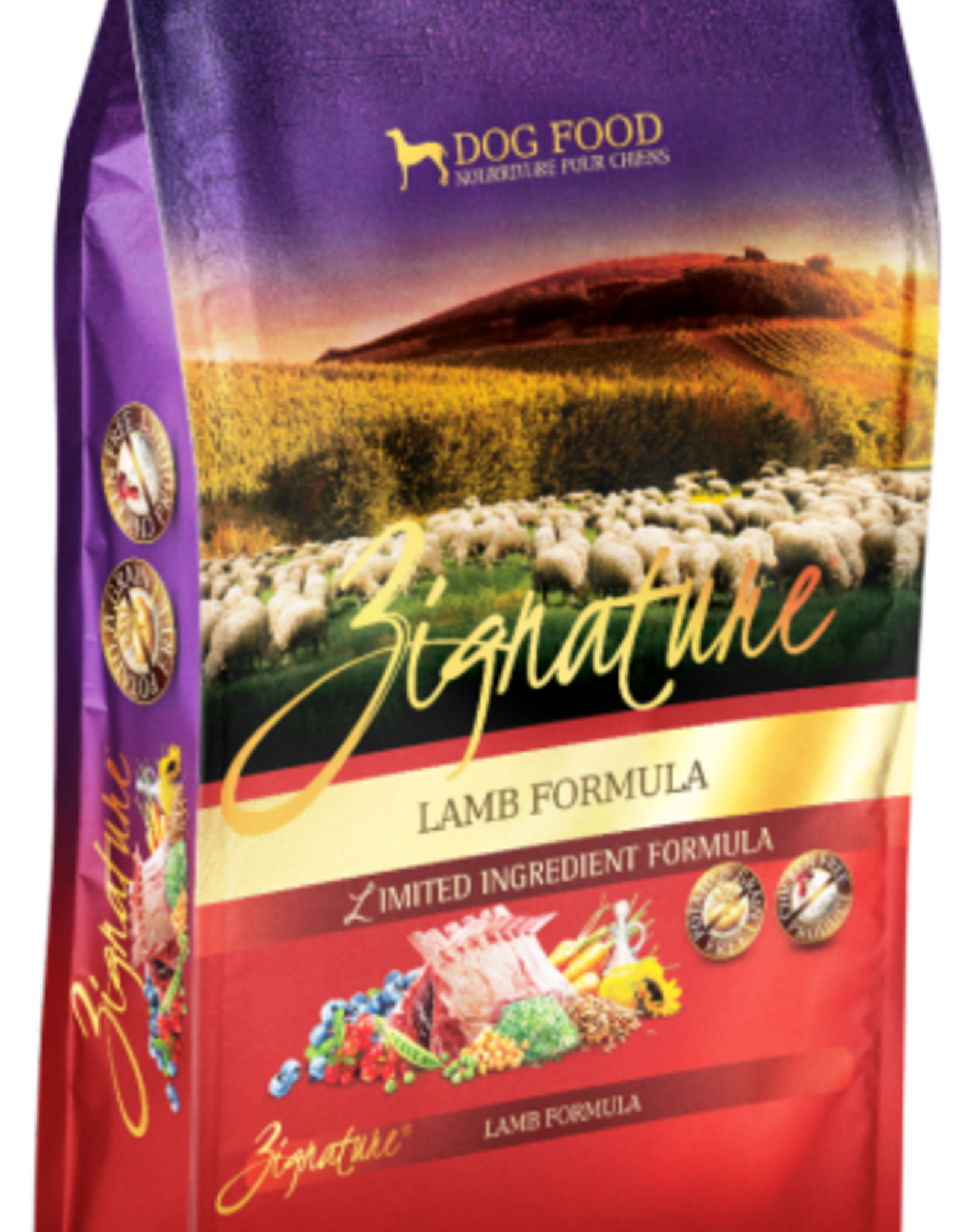 Zignature Zignature Original Lamb Formula Dry Dog Food - 25 lb