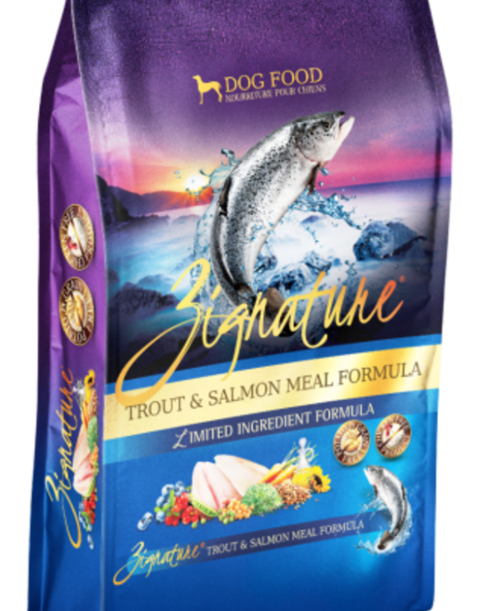Zignature Zignature Original Trout & Salmon Formula Dry Dog Food - 25 lb
