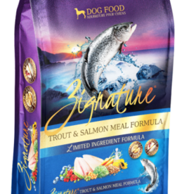 Zignature Zignature Original Trout & Salmon Formula Dry Dog Food - 25 lb