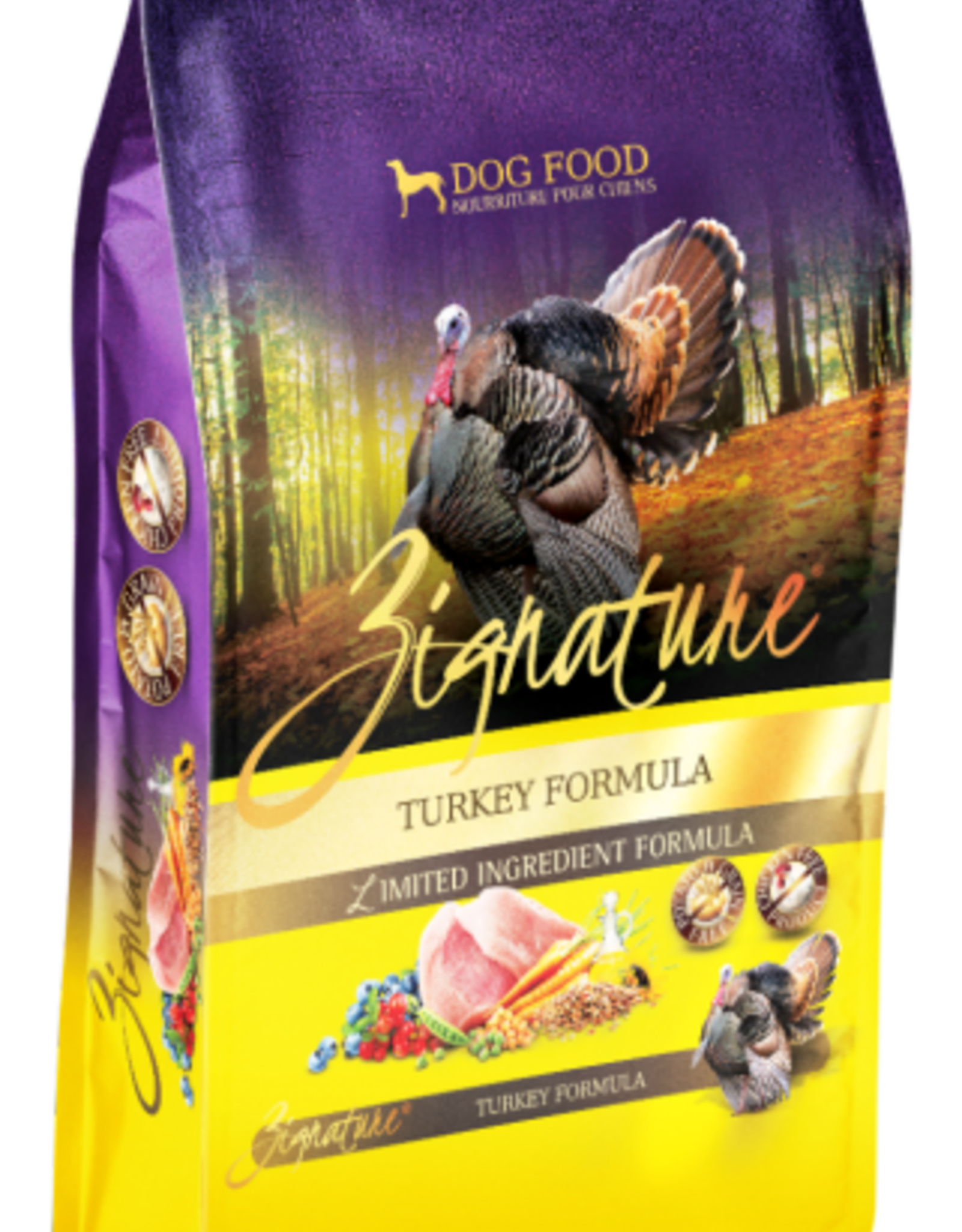 Zignature Zignature Original Turkey Formula Dry Dog Food - 25 lb