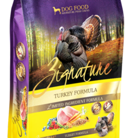 Zignature Zignature Original Turkey Formula Dry Dog Food - 25 lb