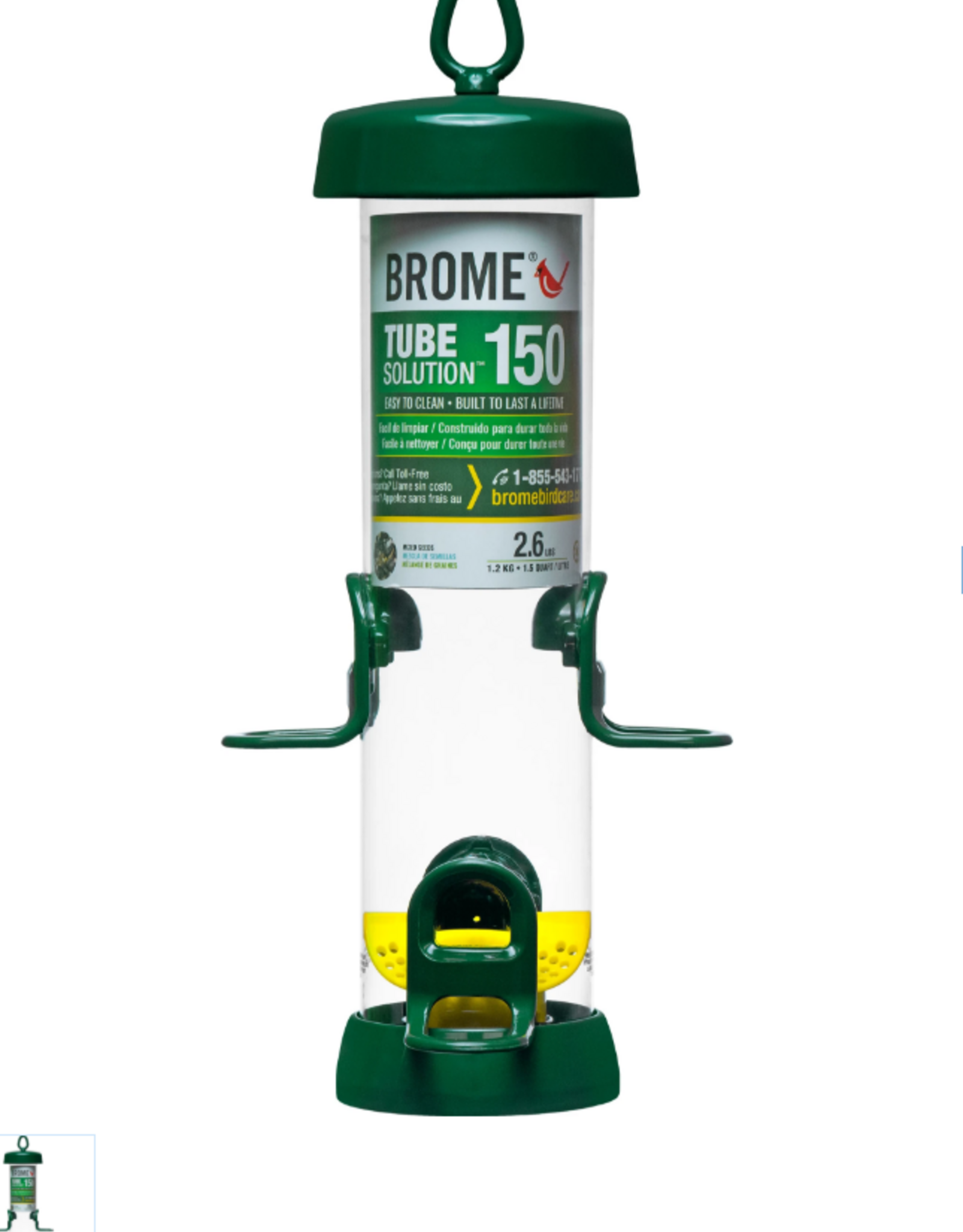 Brome Bird Care BROME TUBE SOLUTION 150