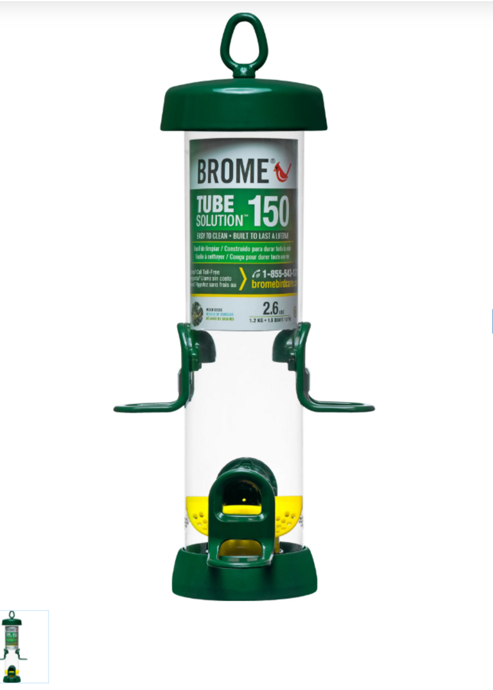 Brome Bird Care BROME TUBE SOLUTION 150