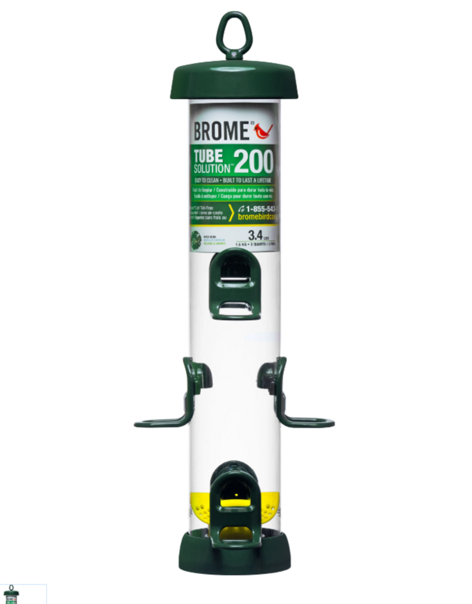 Brome Bird Care BROME TUBE SOLUTION 200
