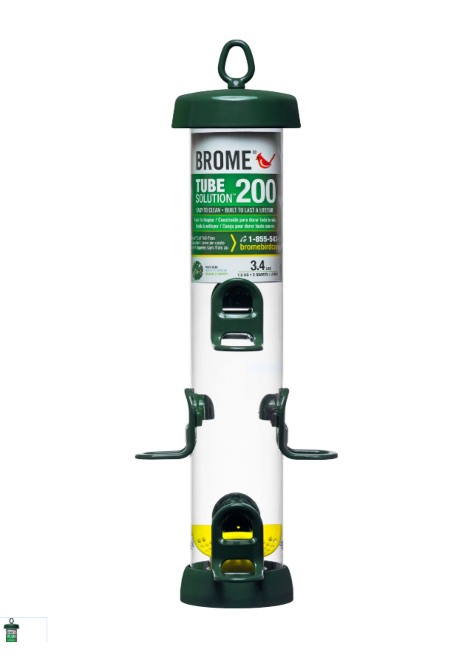 Brome Bird Care BROME TUBE SOLUTION 200