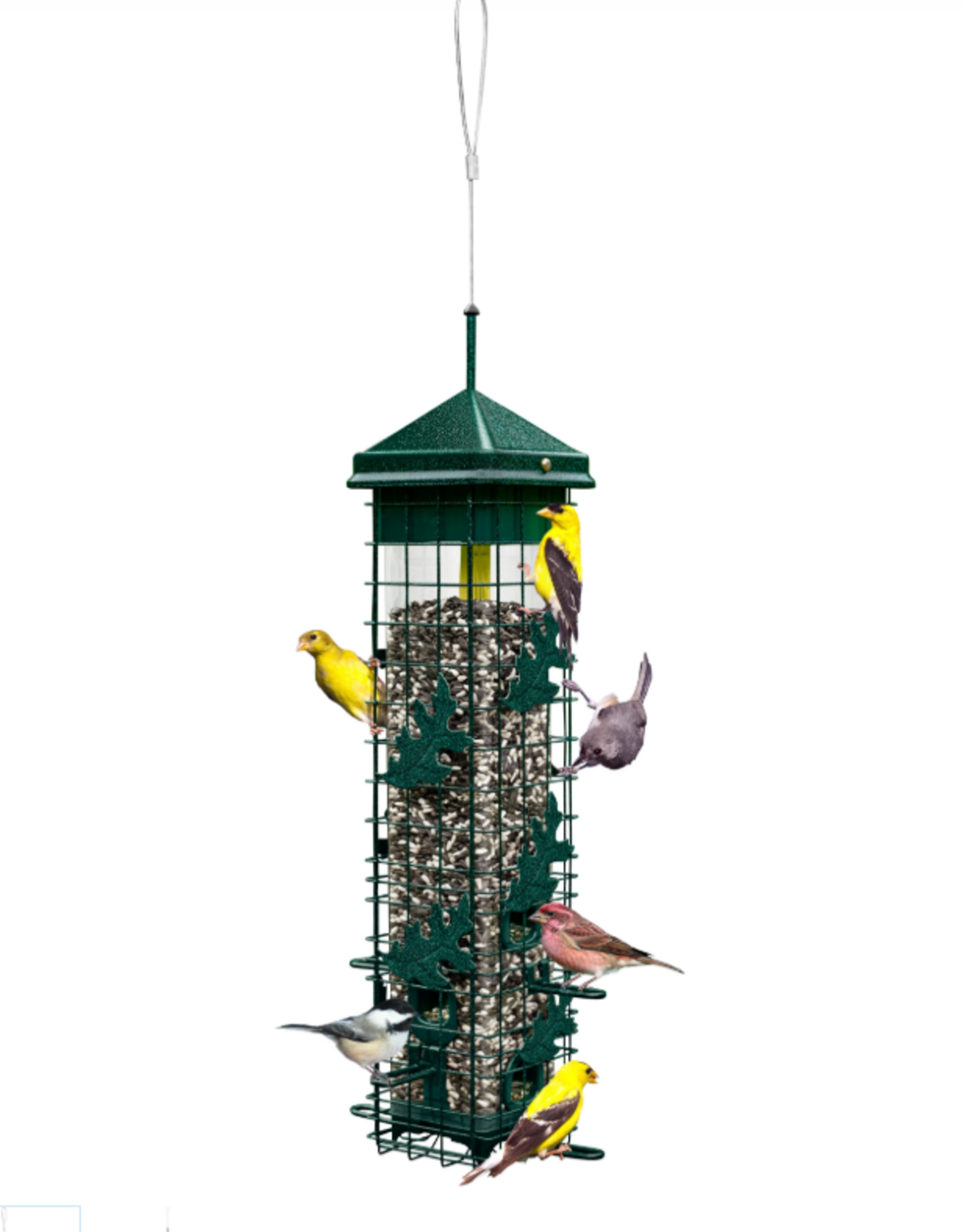 Brome Bird Care BROME SQUIRREL SOLUTION 200 WILD BIRD FEEDER
