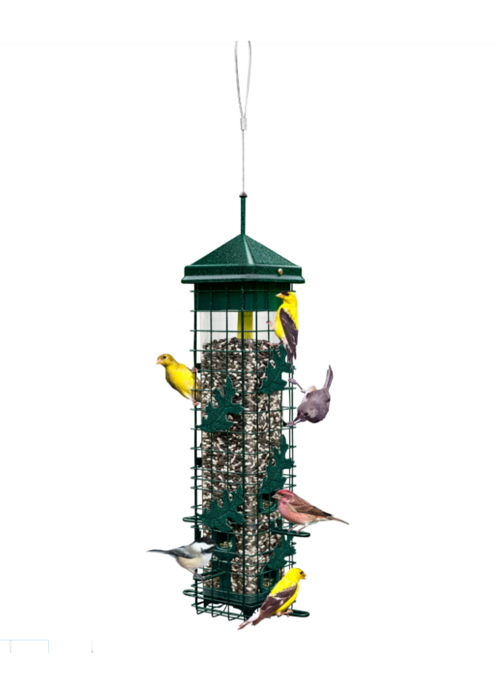 Brome Bird Care BROME SQUIRREL SOLUTION 200 WILD BIRD FEEDER
