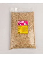 Lizzie Mae Lizzie Mae Enriched Parakeet Food - 25 lb
