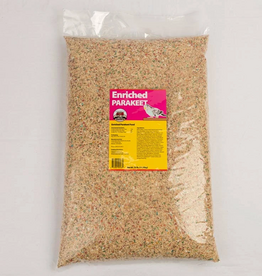 Lizzie Mae Lizzie Mae Enriched Parakeet Food - 25 lb