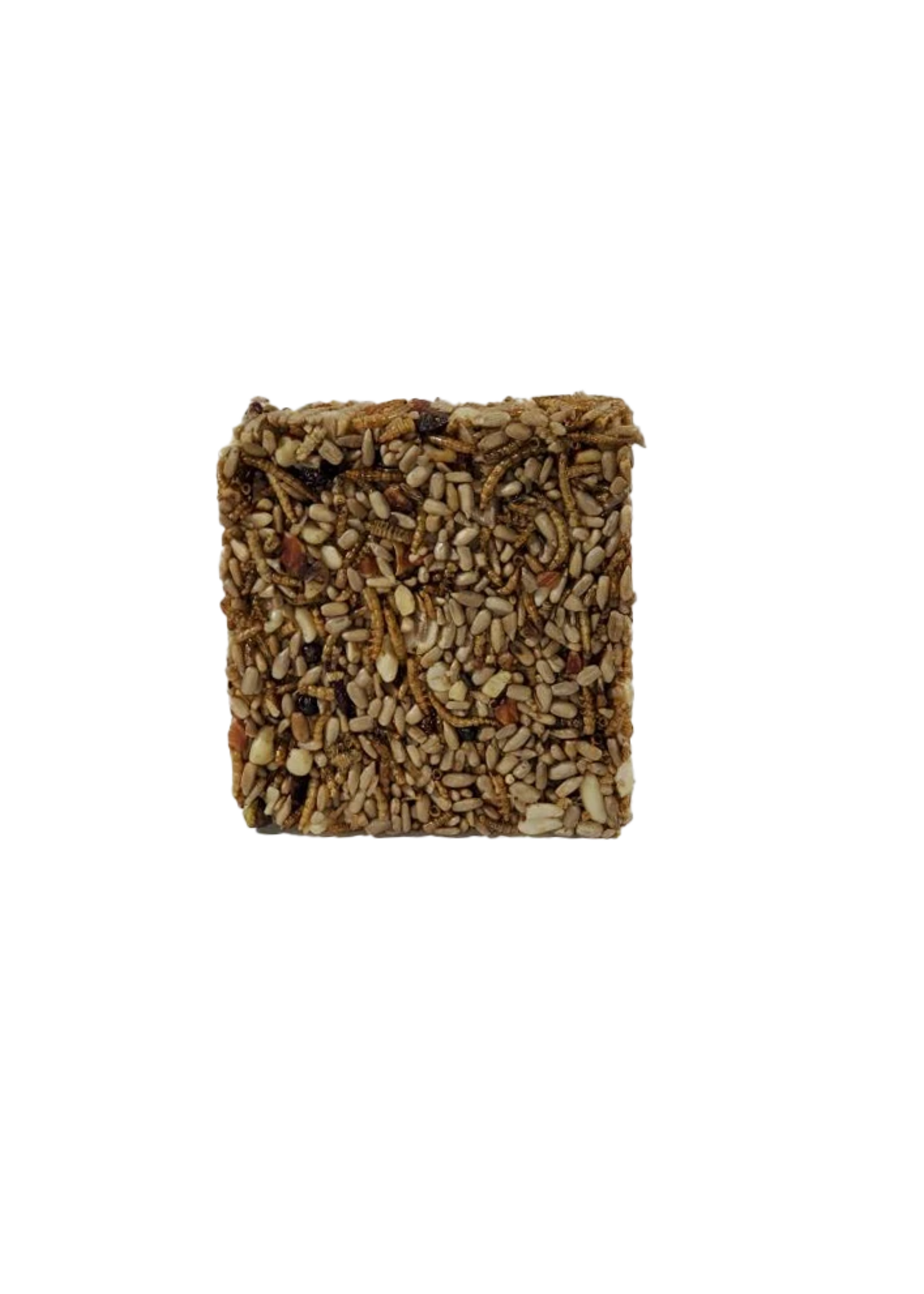 Lizzie Mae Lizzie Mae's Bugs, Nuts and Berries Seed Cake - 7 oz (12)