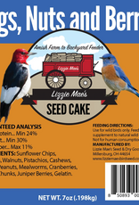 Lizzie Mae Lizzie Mae's Bugs, Nuts and Berries Seed Cake - 7 oz (12)