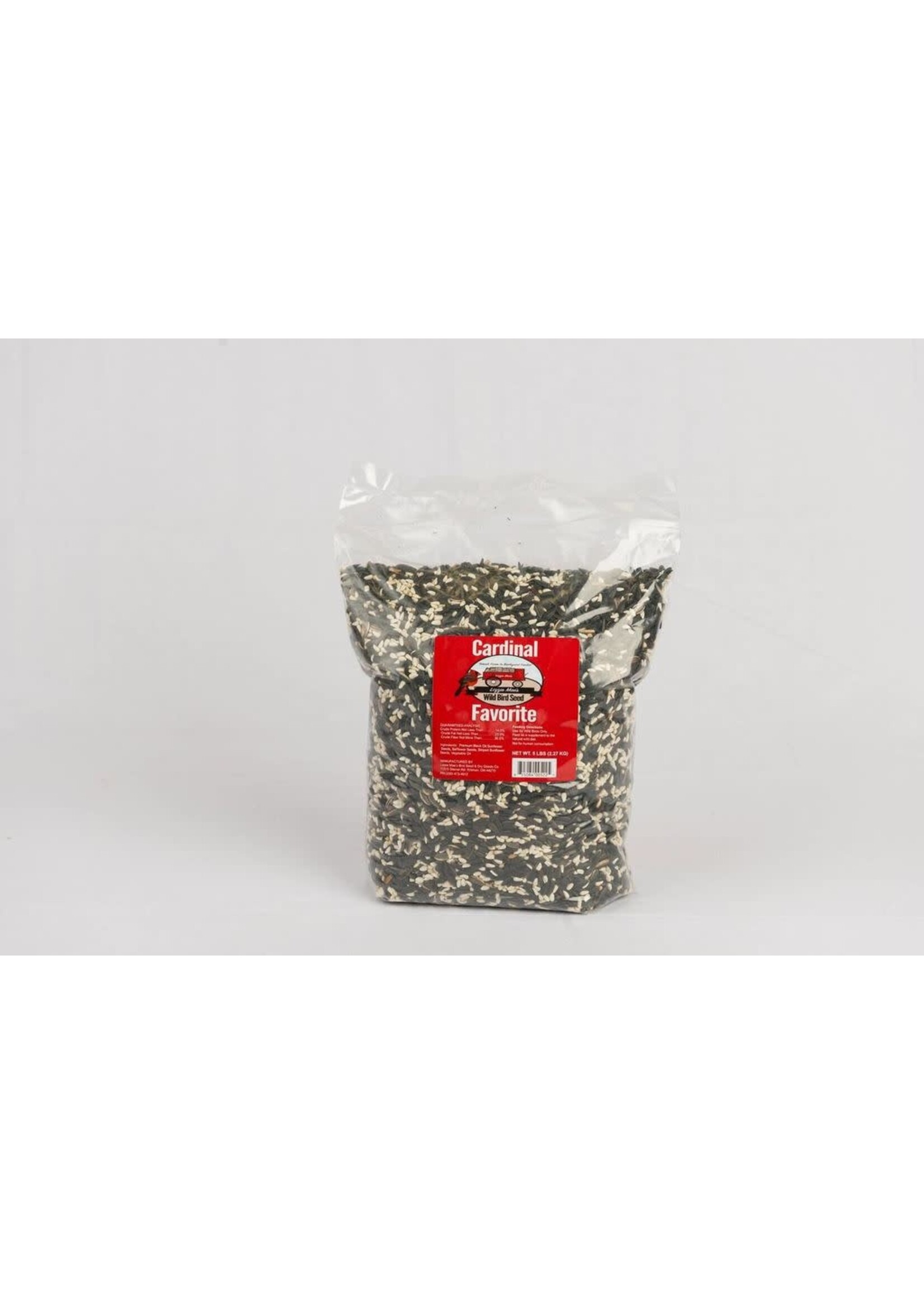 Lizzie Mae Lizzie Mae's Cardinal Favorite Wild Bird Seed Blend - 5 lb
