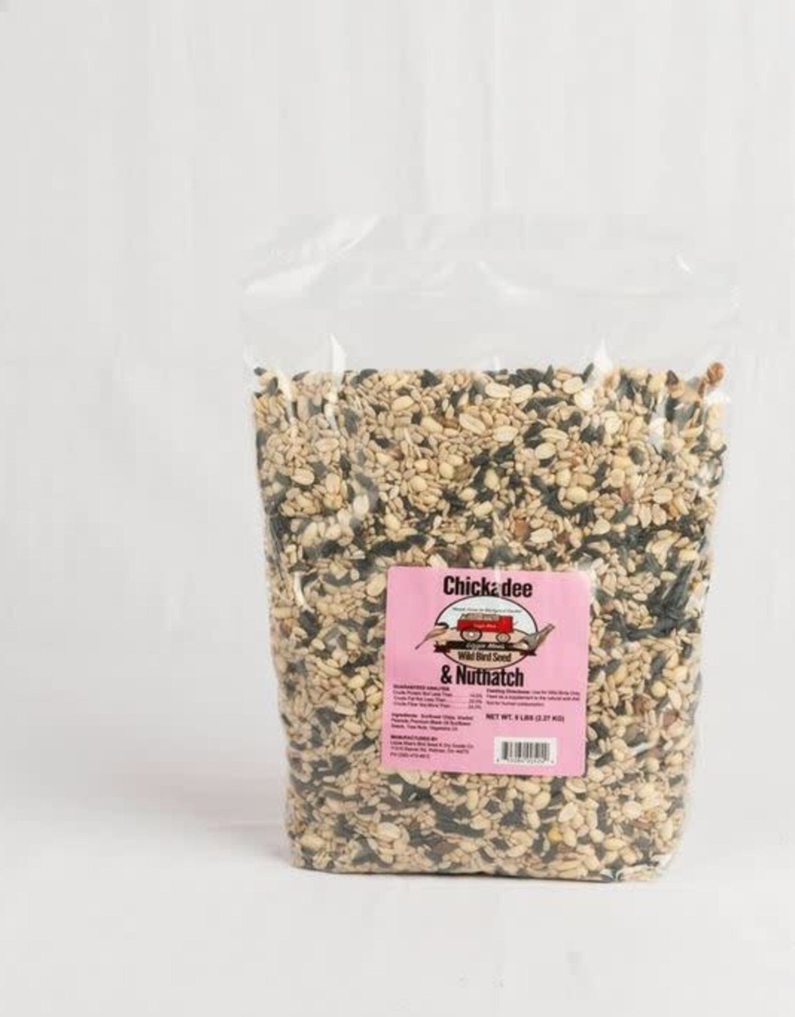 Lizzie Mae Lizzie Mae's Chickadee & Nuthatch Favorite Wild Bird Seed Blend - 5 lb