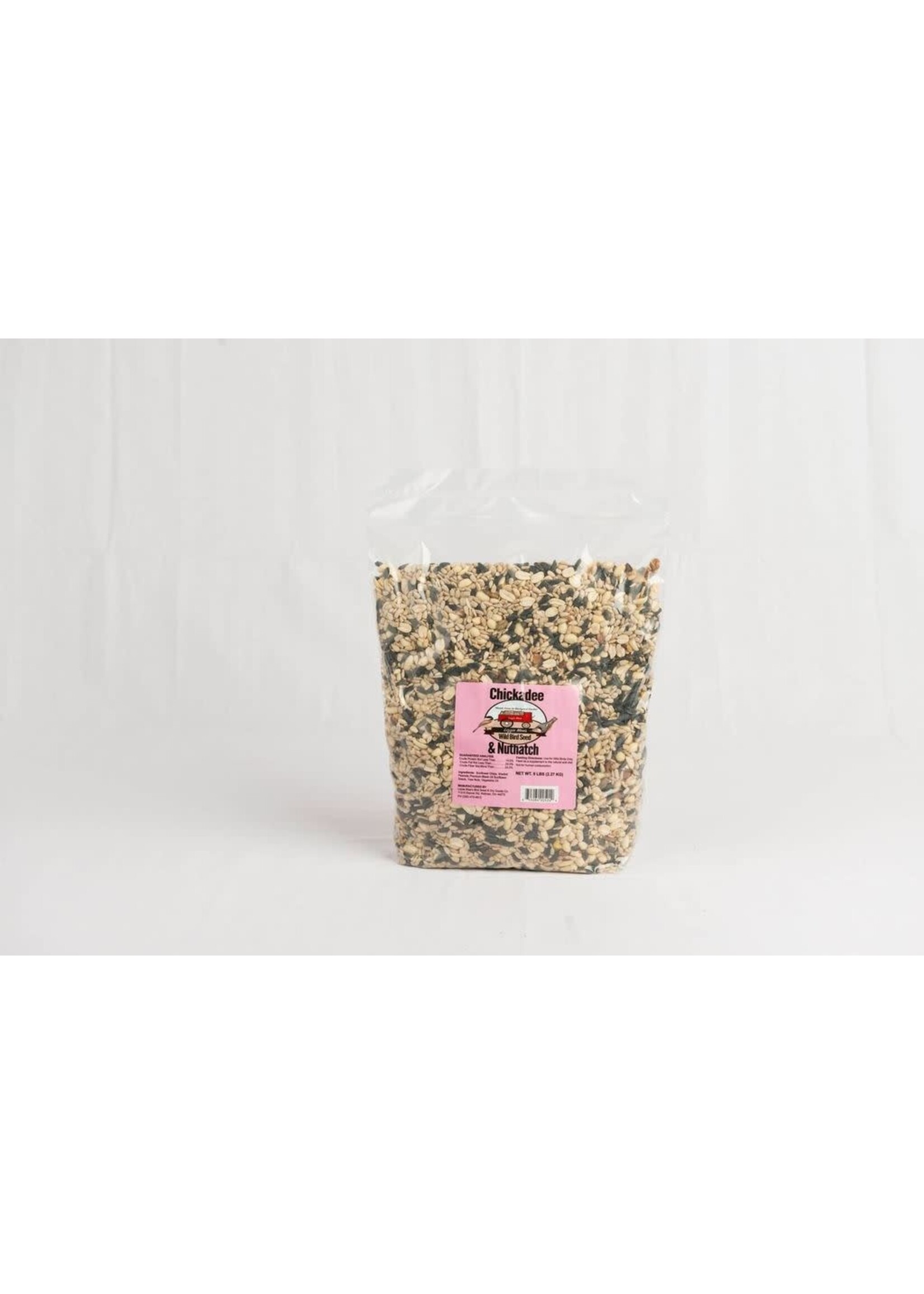 Lizzie Mae Lizzie Mae's Chickadee & Nuthatch Favorite Wild Bird Seed Blend - 5 lb