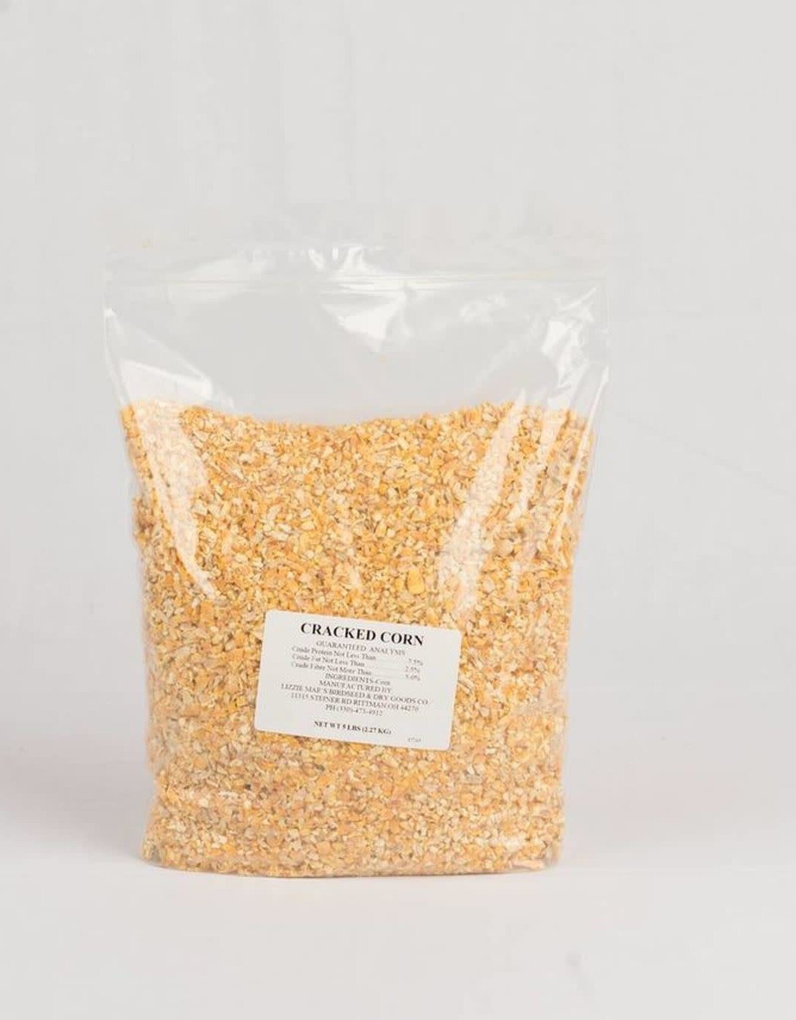 Lizzie Mae Lizzie Mae's Cracked Corn - 5 lb