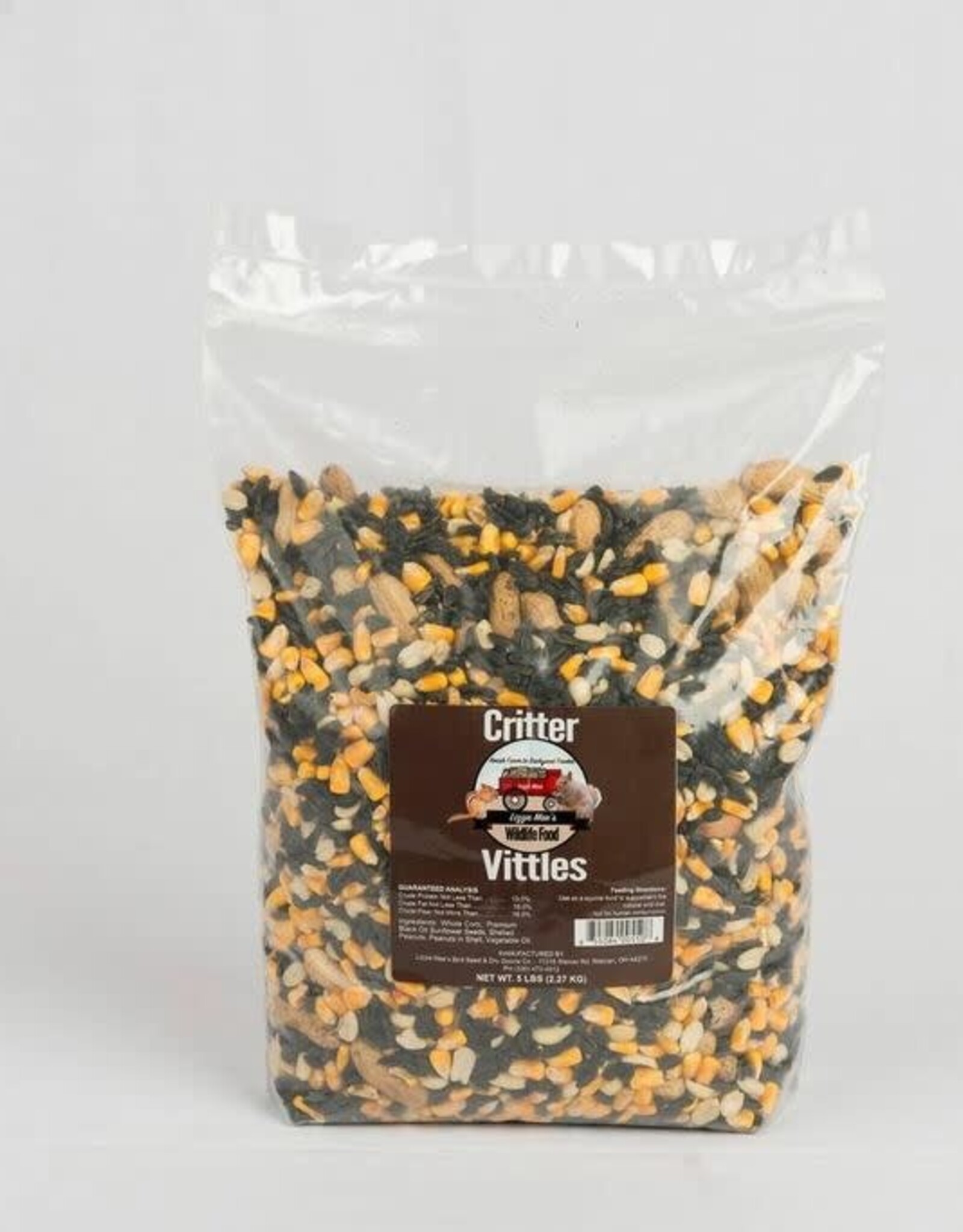 Lizzie Mae Lizzie Mae's Critter Vittles - 5 lb
