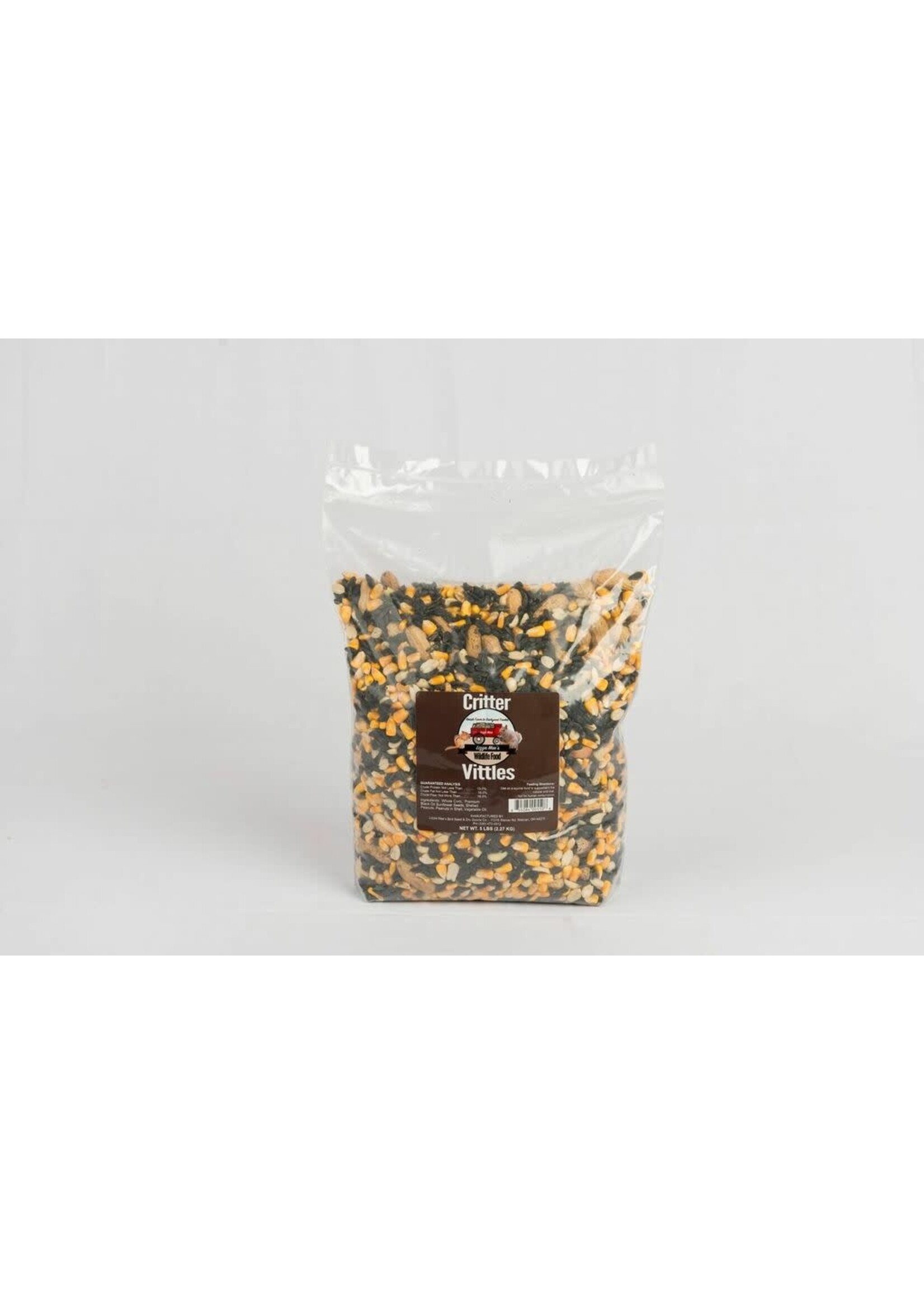 Lizzie Mae Lizzie Mae's Critter Vittles - 5 lb