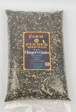 Lizzie Mae Lizzie Mae's Farm to Feeder Chirper's Choice Wild Bird Seed Blend - 16 lb