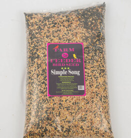 Lizzie Mae Lizzie Mae's Farm to Feeder Simple Song Wild Bird Seed Blend - 20 lb