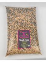 Lizzie Mae Lizzie Mae's Farm to Feeder Simple Song Wild Bird Seed Blend - 40 lb