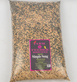 Lizzie Mae Lizzie Mae's Farm to Feeder Simple Song Wild Bird Seed Blend - 40 lb