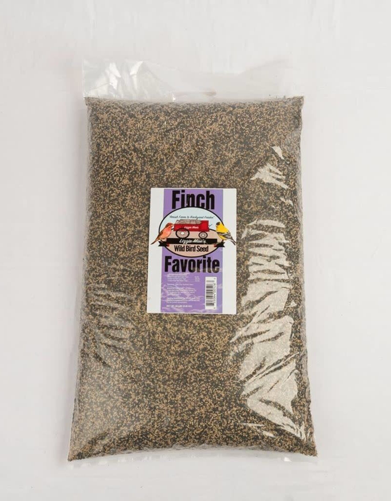 Lizzie Mae Lizzie Mae's Finch Favorite Wild Bird Seed Blend - 20 lb