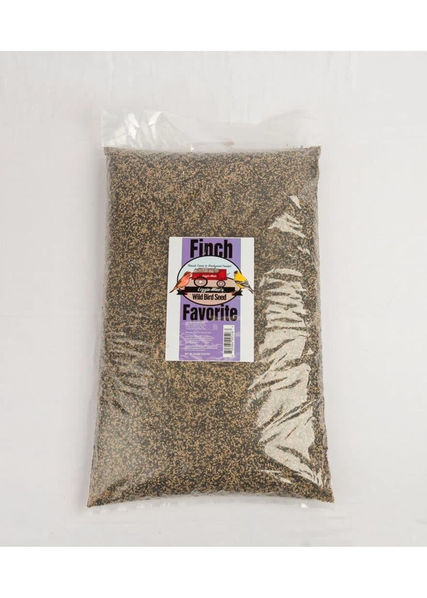 Lizzie Mae Lizzie Mae's Finch Favorite Wild Bird Seed Blend - 20 lb
