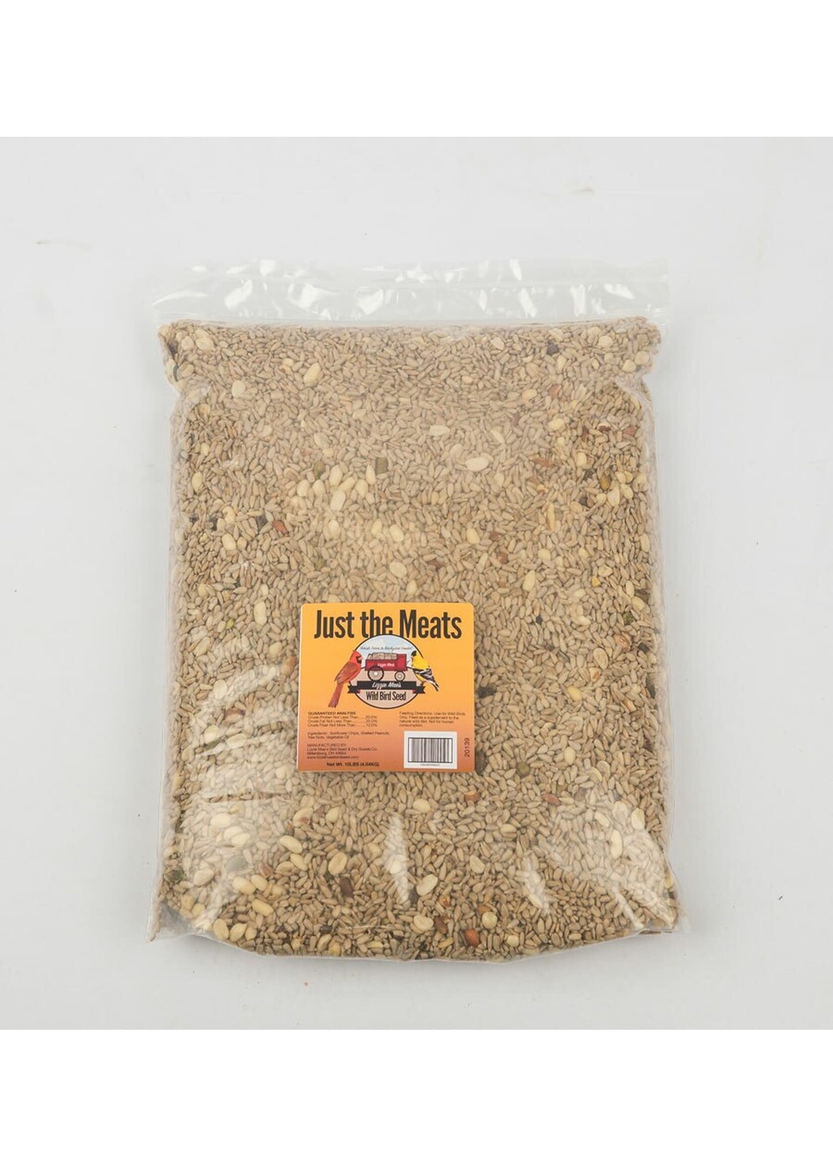 Lizzie Mae Lizzie Mae's Just the Meats Wild Bird Seed Blend - 5 lb