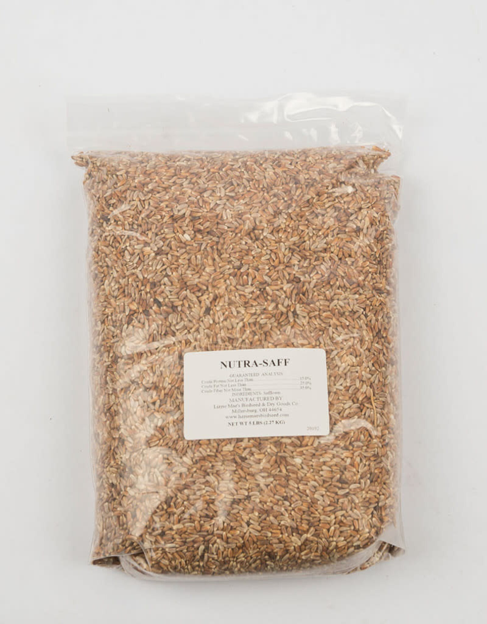 Lizzie Mae Lizzie Mae's Nutra Safflower - 5 lb