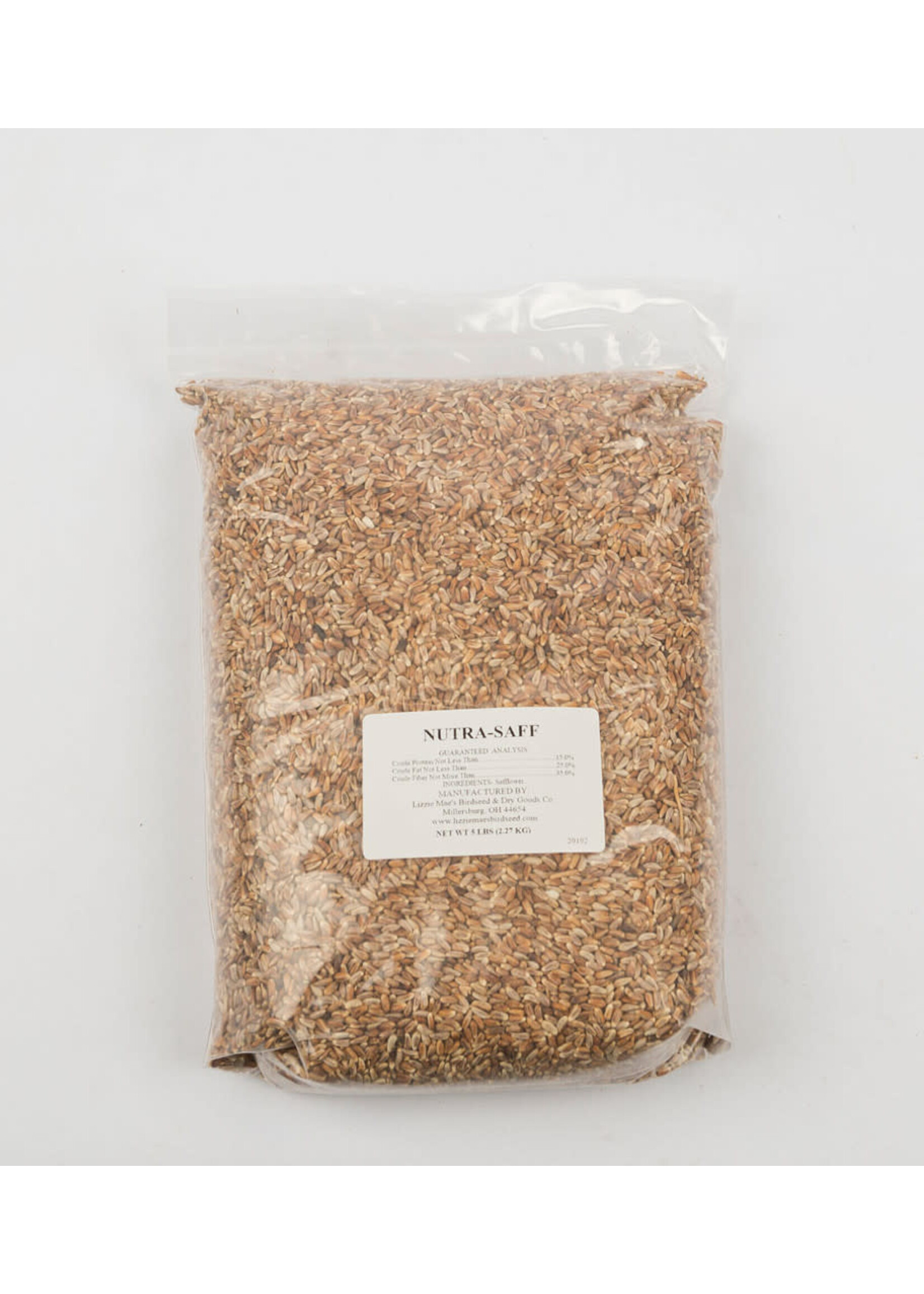 Lizzie Mae Lizzie Mae's Nutra Safflower - 5 lb