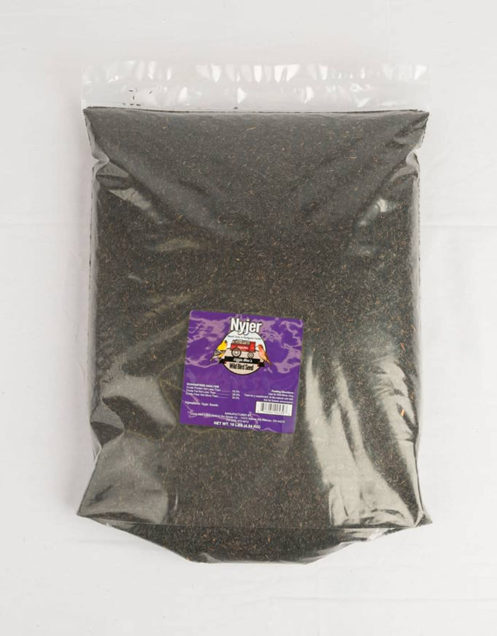Lizzie Mae Lizzie Mae's Nyjer Seed - 10 lb