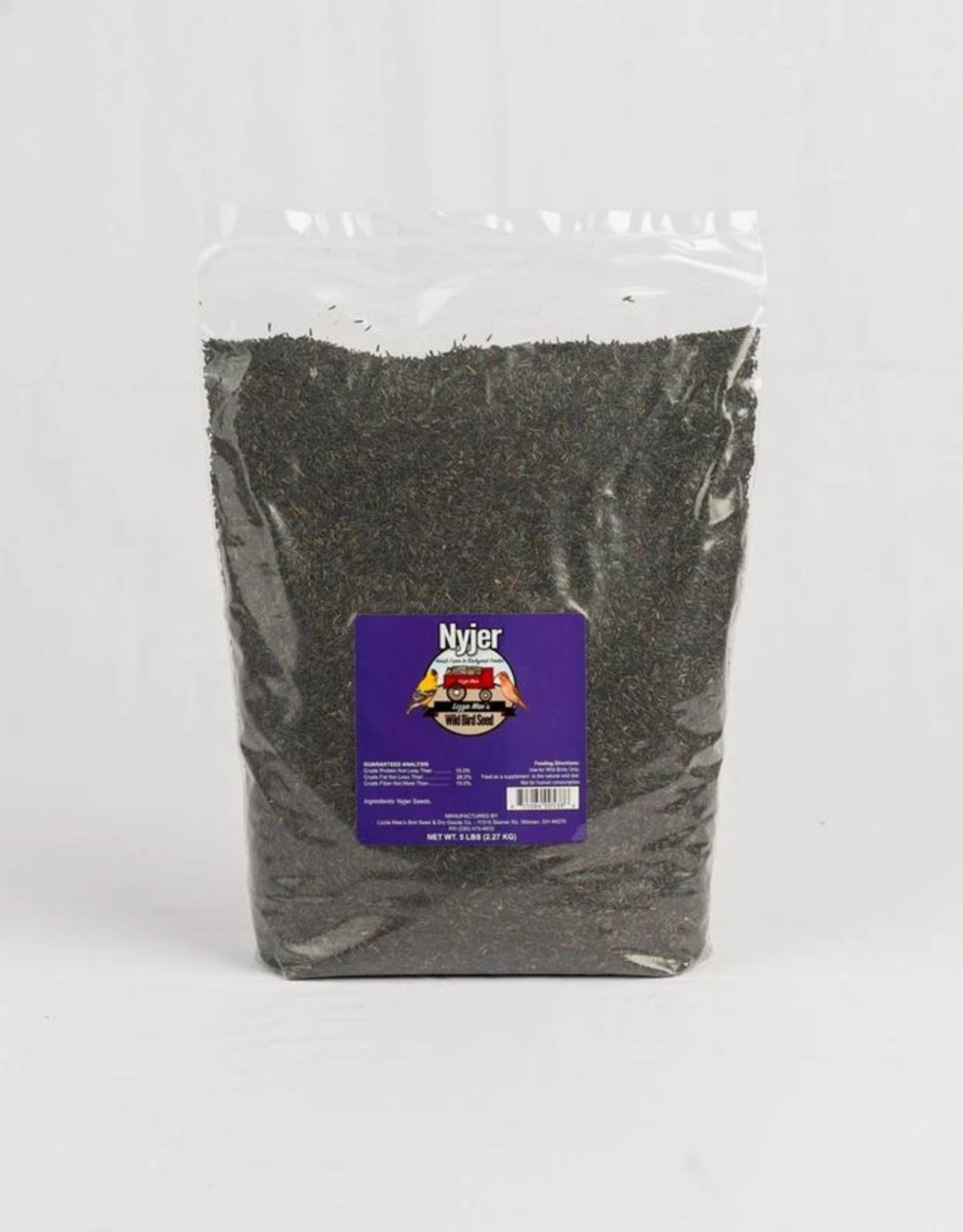 Lizzie Mae Lizzie Mae's Nyjer Seed - 5 lb