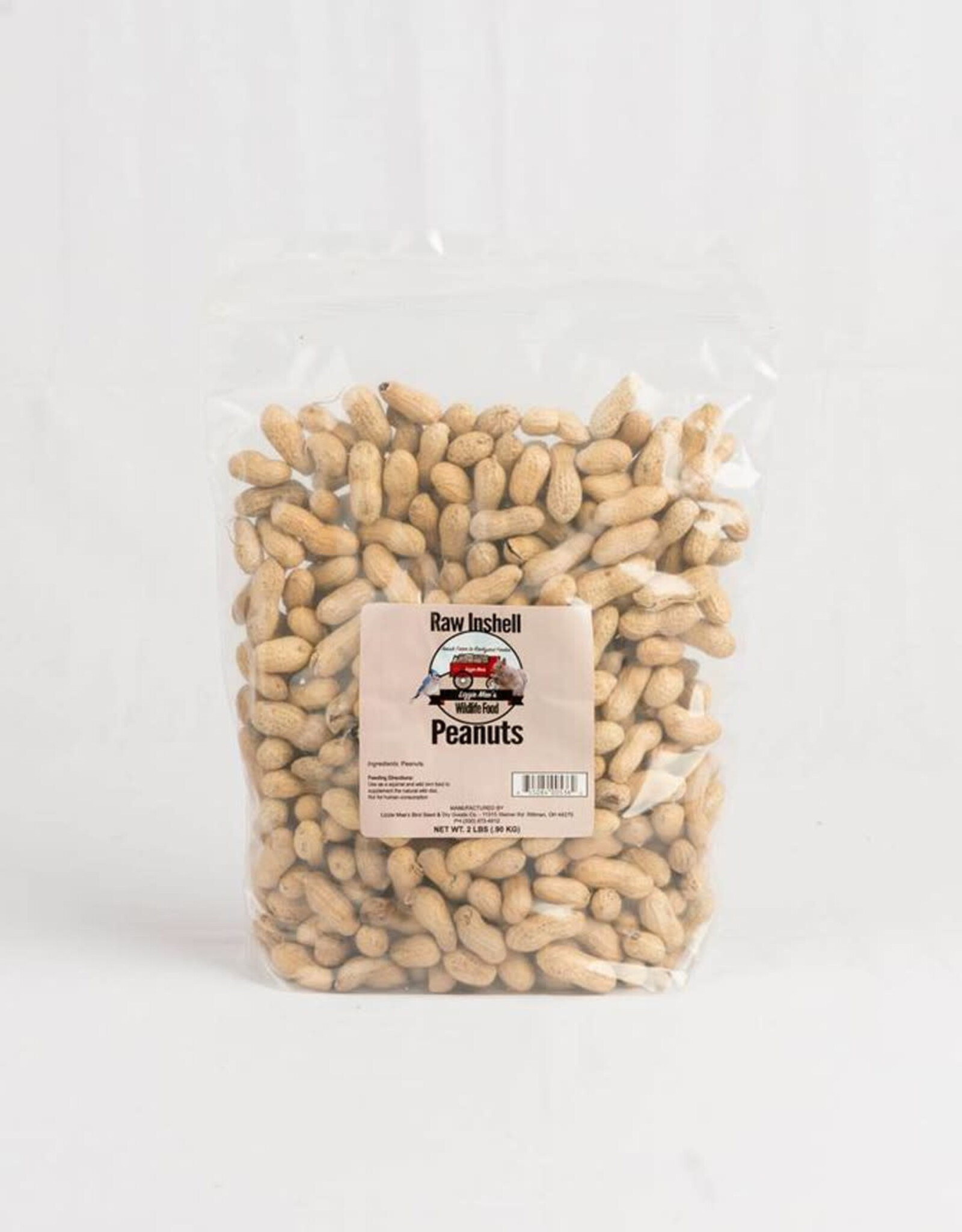 Lizzie Mae Lizzie Mae's Peanuts Raw in Shell - 5 lb