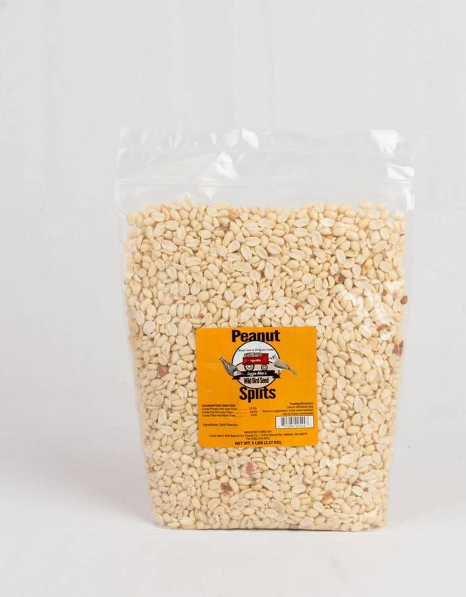 Lizzie Mae Lizzie Mae's Peanuts Whole Shelled (Peanut Splits) - 10 lb