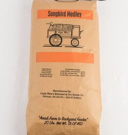 Lizzie Mae Lizzie Mae's Songbird Medley Wild Bird Seed Blend - 20 lb