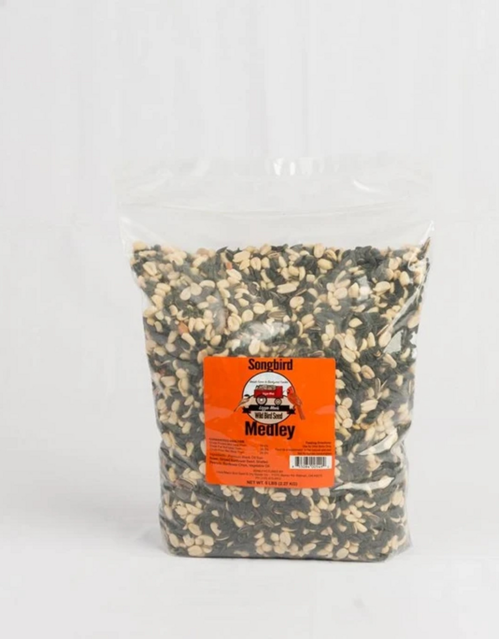 Lizzie Mae Lizzie Mae's Songbird Medley Wild Bird Seed Blend - 5 lb