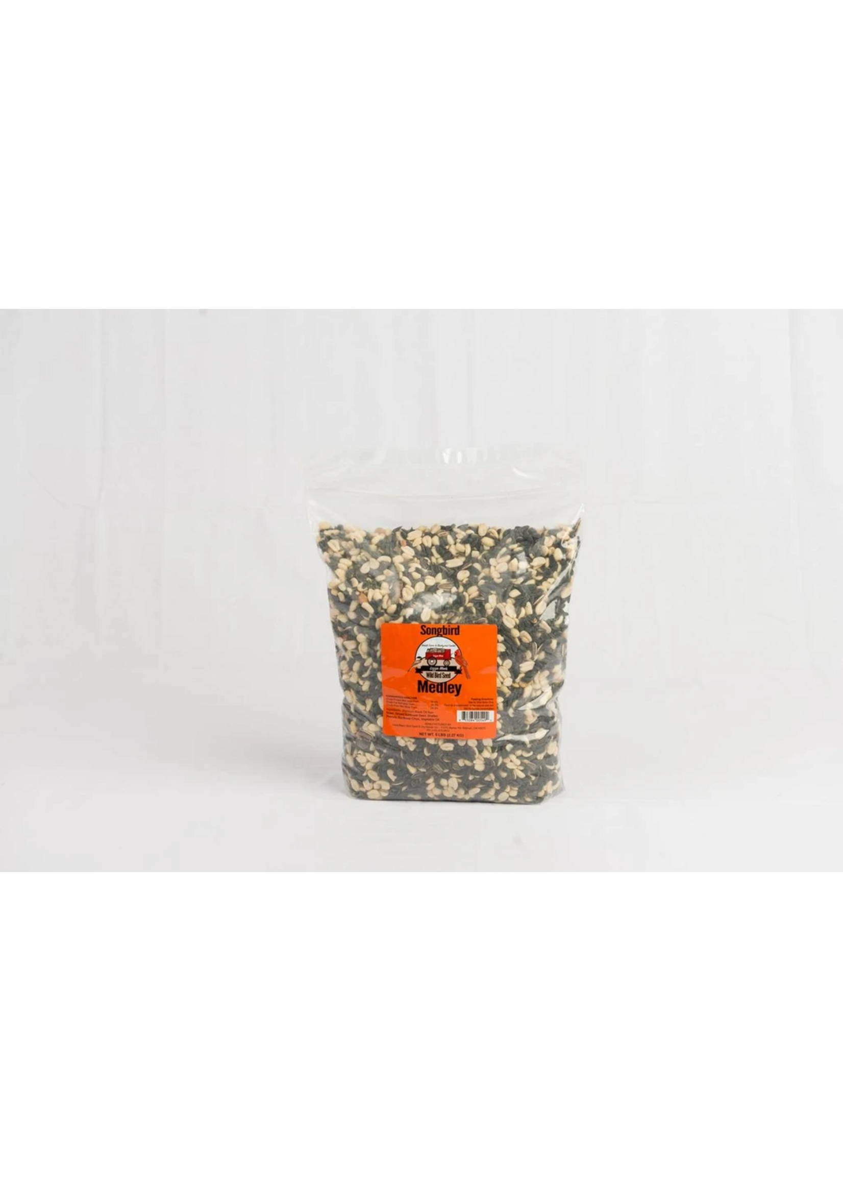 Lizzie Mae Lizzie Mae's Songbird Medley Wild Bird Seed Blend - 5 lb