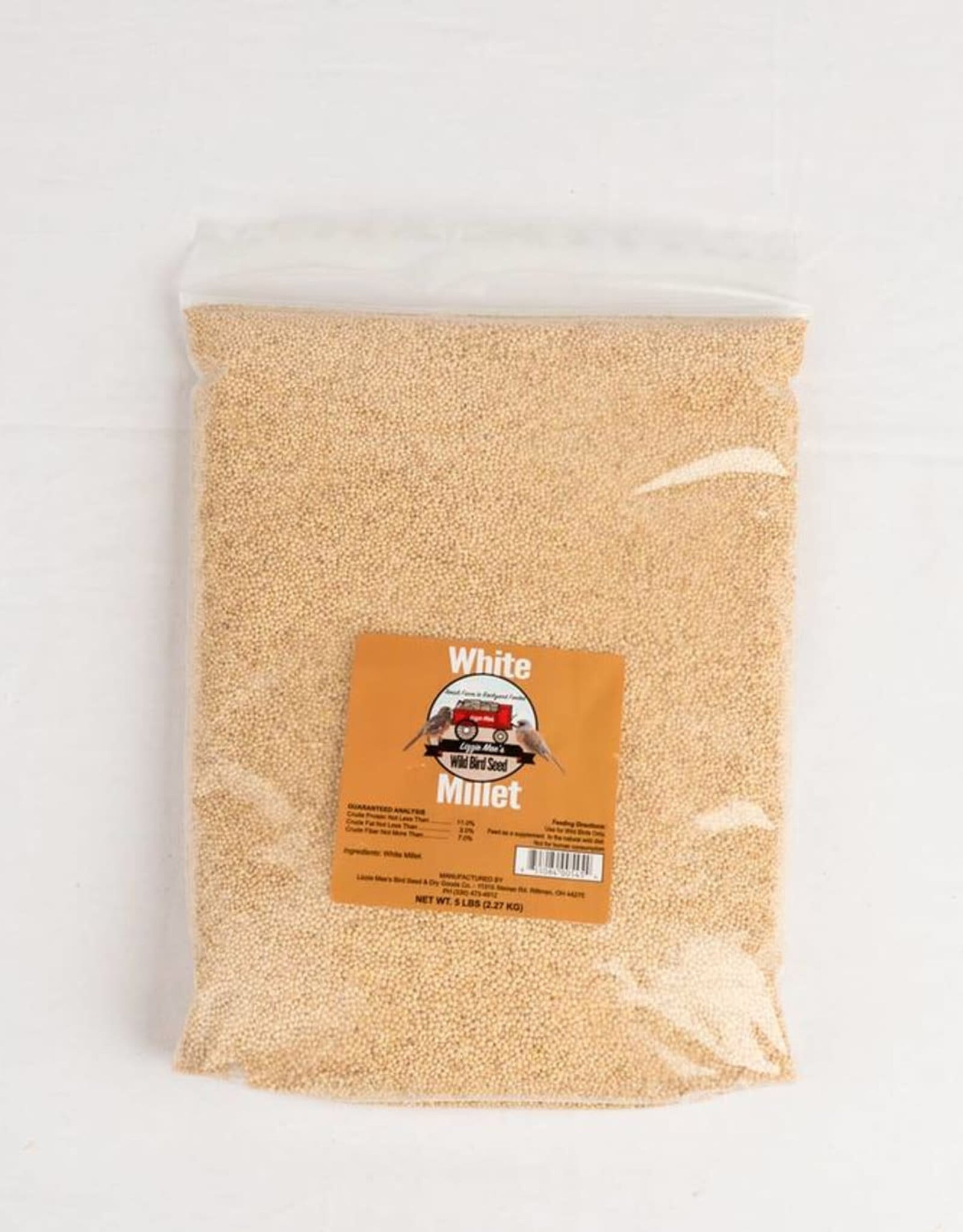 Lizzie Mae Lizzie Mae's White Millet - 5 lb